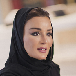 Her Highness Sheikha Moza bint Nasser | Chairperson