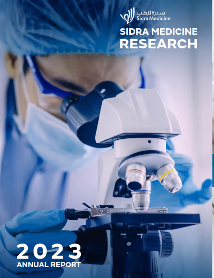 Sidra Medicine Research Annual Report 2023