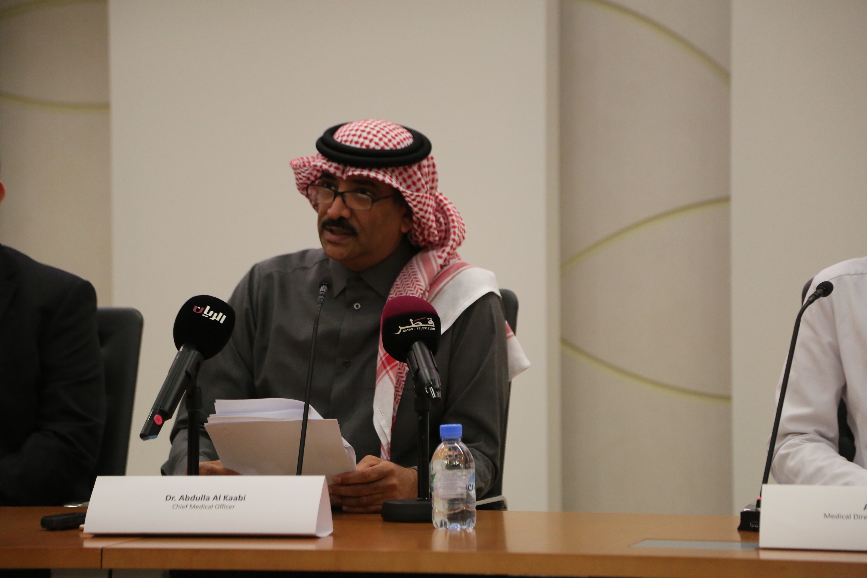 Dr. Abdulla Al Kaabi, CMO 