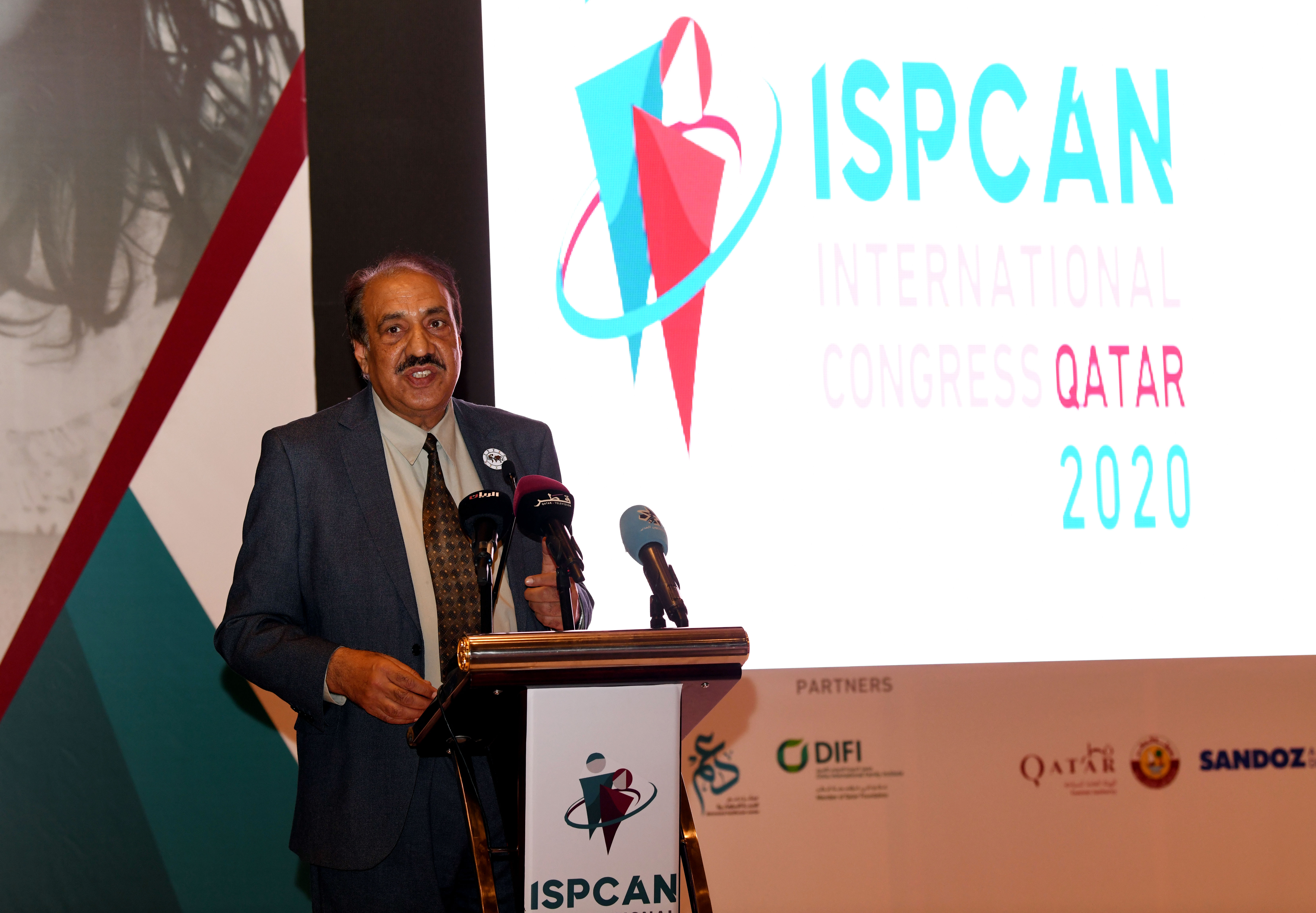 Dr. Tufail Mohammed - President of ISPCAN