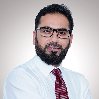 Dr. Ovais Wadoo, Senior consultant in the Community Mental Health Services at HMC and Chair of the Middle East Division of the Royal College of Psychiatrists 