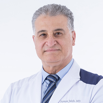 picture of Dr Ayman Saleh Chief of Oncology at Sidra-Medicine