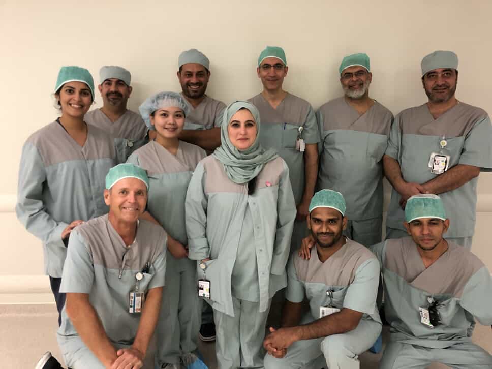 Dr. Boudjemline’s and his team