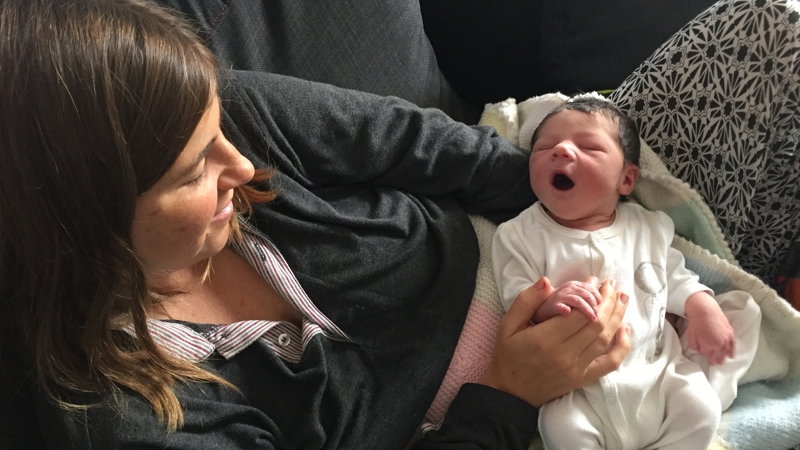Clare’s Positive Birth Experience